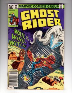 Ghost Rider #66 Newsstand Edition (1982) VG/F    / ID#280