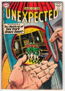 Tales of the Unexpected #26 (Jun-58) VG Affordable-Grade 