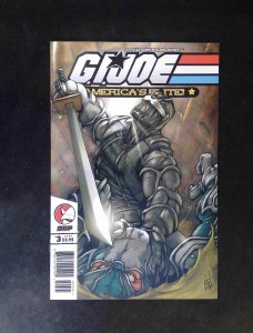GI Joe America's Elite #3  DEVIL'S DUE Comics 2005 NM-
