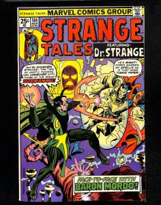Strange Tales #184 (1976)