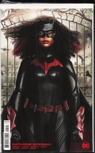 Earth-Prime #1 Variant Cover (2022) Batwoman [Key Issue]