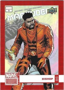 2020-21 Marvel Annual #86 Bishop