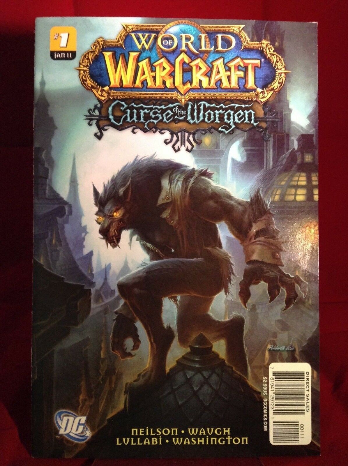 world of warcraft graphic novel
