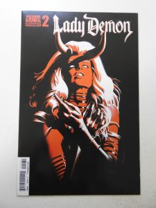Lady Demon #2 Variant (2015) VF/NM Condition!