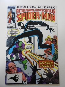 The Spectacular Spider-Man #108 (1985) VF+ Condition!