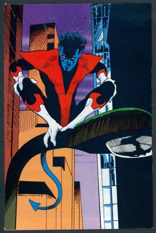 Classic X-Men 9 NM+ 9.6 Direct Edition Marvel 1987