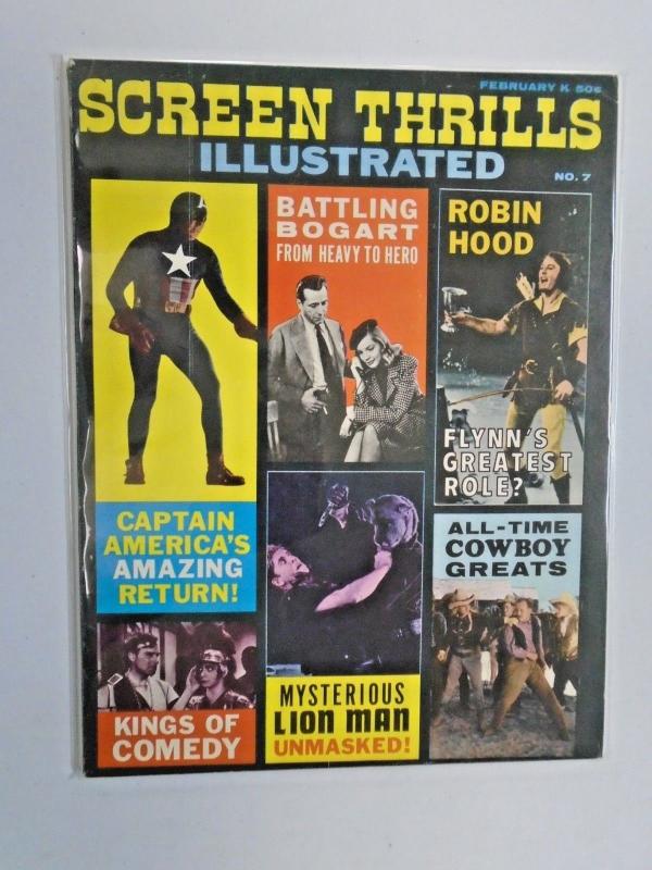 Screen Thrills Illustrated #7 Captain America 5.0 (1964)