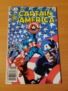 Captain America Annual 6  NEAR MINT NM  1982 MARVEL COMICS