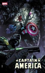 CAPTAIN AMERICA #6 DAVID BALDEON VARIANT Marvel Comic Book 2025