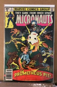 Micronauts #5 (1979)