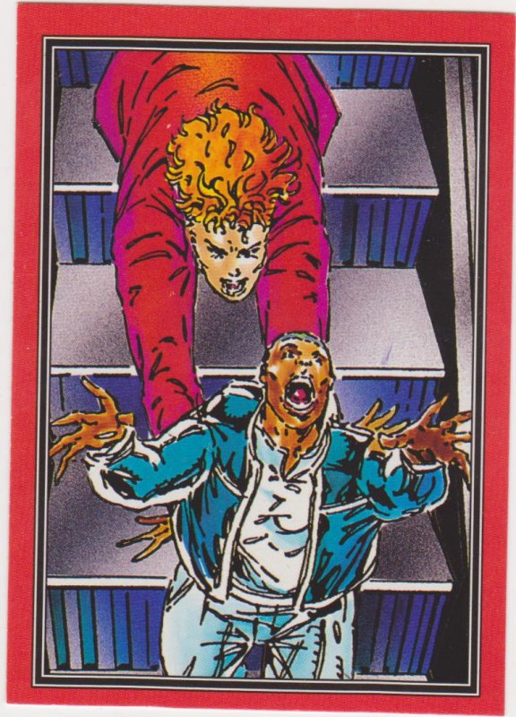 1992 Comic Images Youngblood #16 Diversion