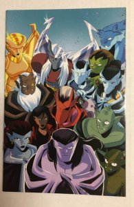 Gargoyles #1 (2022) 1:25 Kambadais Virgin Variant