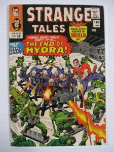 *STRANGE TALES #140 vf Nick Fury Doctor Strange Hydra