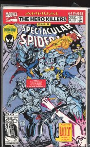 The Spectacular Spider-Man Annual #12 (1992) Spider-Man