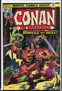 Conan the Barbarian #54 (1975) Conan