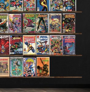 Huge Lot 150+ Comics with The Avengers, Fantastic Four, X-Factor & More!
