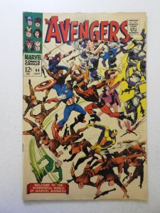 The Avengers #44 (1967) VG/FN Condition!
