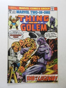 Marvel Two-in-One #11 (1975) VF- Condition!