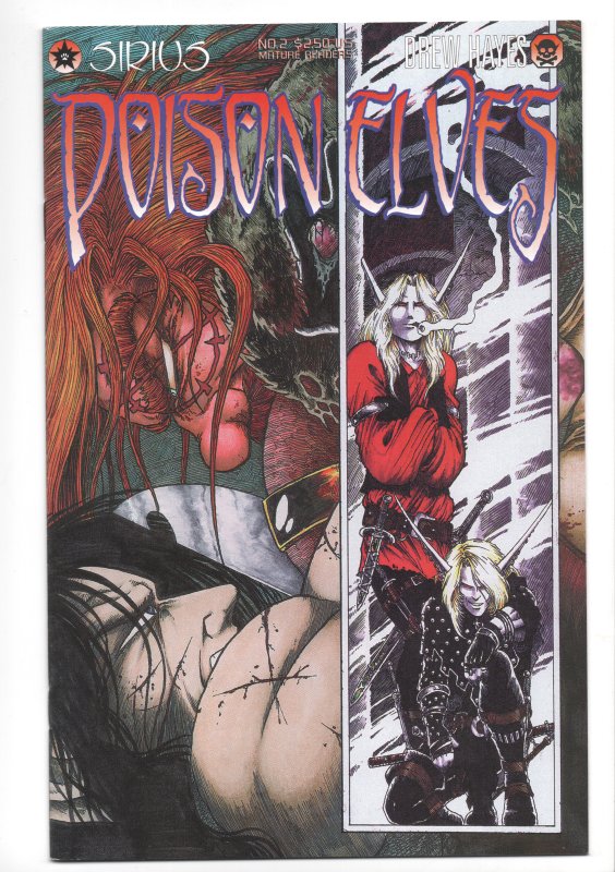 Poison Elves #2 (1995) Poison Elves