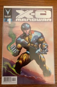 X-O Manowar #1 Cover B - Cary Nord (2012)