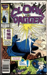 Cloak and Dagger #11 (1987) Cloak and Dagger