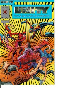 Valiant Comics! Unity #1!