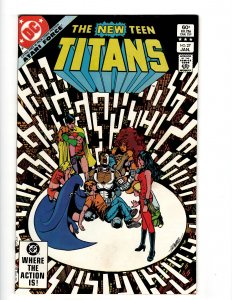 The New Teen Titans #27 (1983) SR8