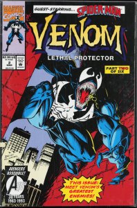 Venom: Lethal Protector #2 (1993) Venom [Key Issue]