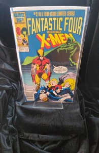 Fantastic Four vs. X-Men #2 (1987) Fantastic Four 