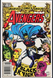 The Avengers #225 (1982) The Avengers