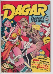 DAGAR #15 (Apr 1948) Sharp copy, see description. GGA cover and interior!