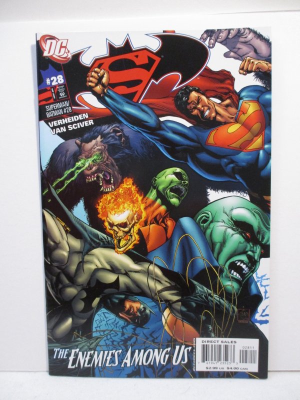 Superman / Batman #28 (2006)