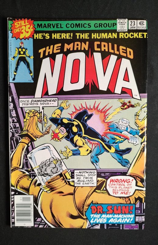 The Man Called Nova #23 (1979)