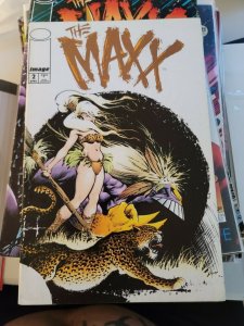 The Maxx: Maxximized #2 Subscription Cover (2013)