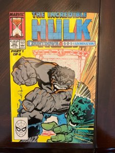 The Incredible Hulk #364 Direct Edition (1989) - NM