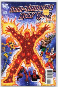 Rann/Thanagar Holy War #5 (2008) Adam Strange