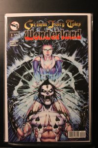 Grimm Fairy Tales vs. Wonderland #3 (2014)
