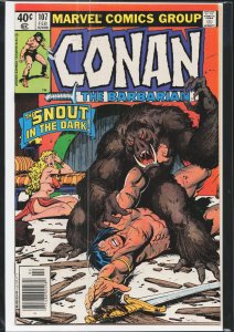 Conan the Barbarian #107 (1980) Conan
