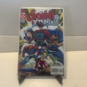 Gambit & The X-Ternals #1 (Marvel, March 1995)