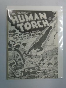 Flashback #2 Human Torch #5 1941 reprint 6.0 FN (1971 DynaPubs)