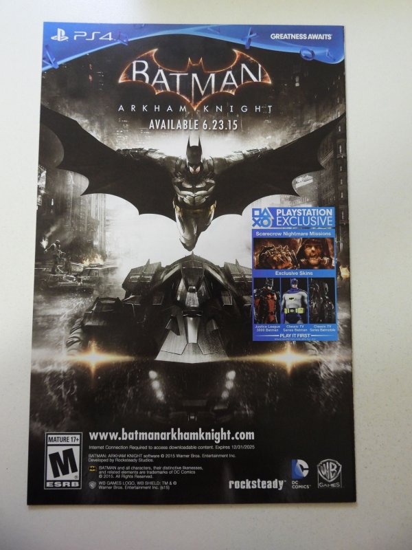 Superman #41 Variant Cover (2015) VF/NM Condition