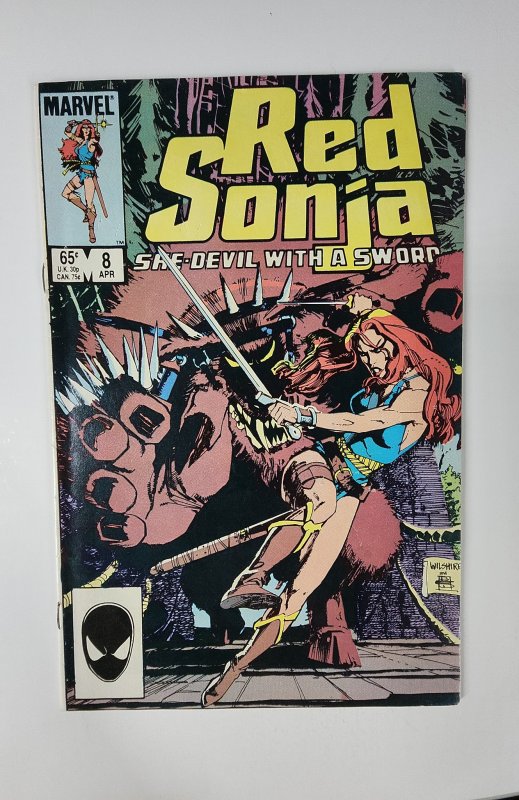 Red Sonja #8 Direct Edition (1985)