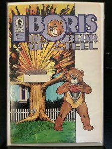 Boris The Bear #4