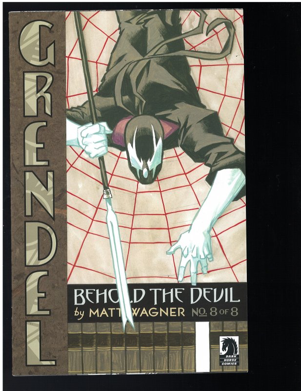 Grendel: Behold the Devil #8 (Dark Horse, 1994)