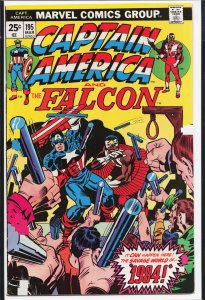 Captain America #195 (1976) Captain America and the Falcon