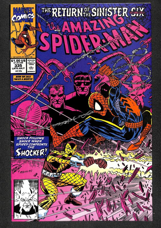 The Amazing Spider-Man #335 (1990)