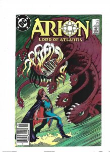 Arion, Lord of Atlantis #20 through 26 (1984)