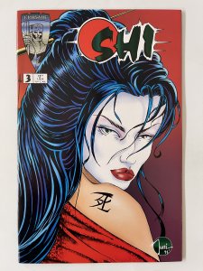 Shi: The Way of the Warrior #3 - NM  (1994)
