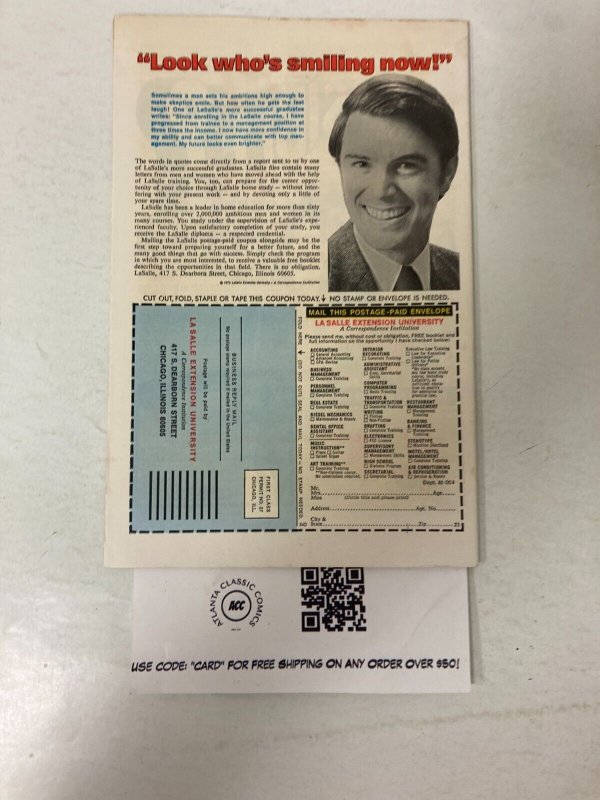 Strange Tales #175 Comic 1974 FN-VF Marvel Comics Group 8 LI1