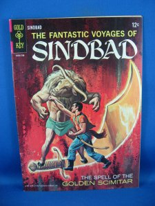 FANTASTIC VOYAGES OF SINDBAD 2 F+ 1967